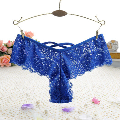 

Toponeto Women Sexy Lace Panties Seamless Breathable Hollow Briefs Girl Underwear BG