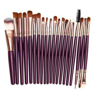 

20pcs Makeup Brush Eye Shadow Foundation Cosmetic Make Up Beauty Tools