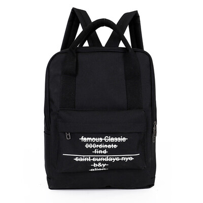 

Tailored Couple Backpack Casual Fashion Oxford Cloth Shoulders Bag Travel Backpack