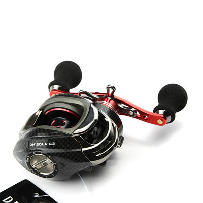 

12BB 631 Left Hand Bait Casting Fishing Reel 11Ball Bearings One-way Clutch High Speed Red