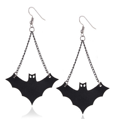 

Halloween Charm Jewelry Design Women Earrings Goods Fashion Bats Hip-Hop Earrings Cute Vintage punk earring Accessories