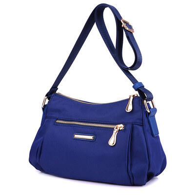 

Single-room slanting bag lady leisure bag Oxford bag middle-aged canvas mother bag light lady bag