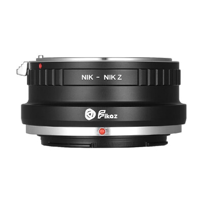 

Fikaz High Precision Lens Mount Adapter Ring Aluminum Alloy for Pentax PK-Mount Lens to Nikon Z6 Z7 Z-Mount Mirrorless Camera PK-N
