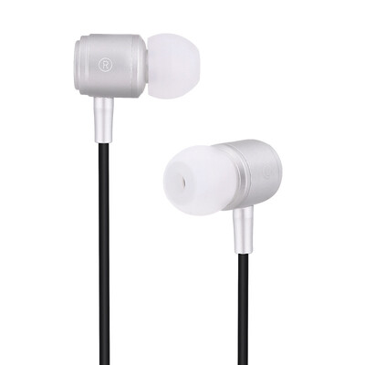 

Abingo Abinge A300i mobile phone headset in-ear metal headset with Mai Amazon cross-border exclusive