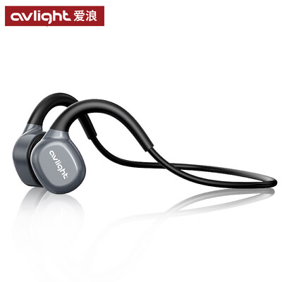 

Love Wave Avlight A11 bone conduction headset sports wireless running headphones can eat chicken headphones Bluetooth headset Android Apple mobile phone universal black gray