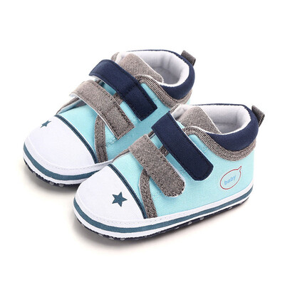 

Spring Autumn Baby Sports Shoes Casual Cartoon Newborn Girls Boys Anti-Slip First Walkers Soft Bottom Non-slip Toddler Shoes