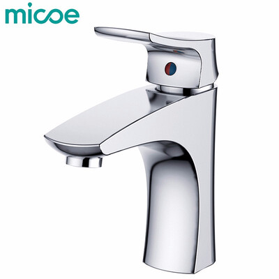 

Micoe 2018 Waterfall Bathroom Basin Faucet Single Handle Hot&Cold Water Mixer Single Hole 304 Bathroom 12