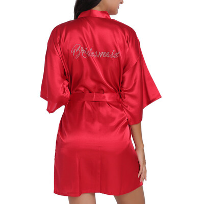 

Tailored Women Bridal Pajamas Wedding Brideslmaid Gift Mother Sister Of The Bride Robes