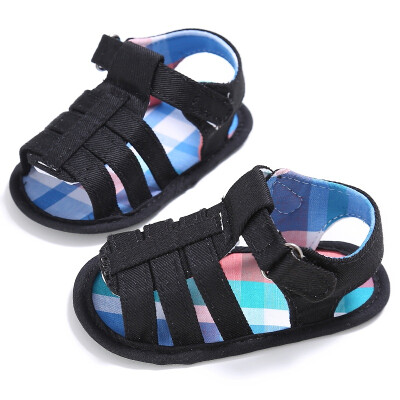 

Baby Shoes Sole Infant Boys Canvas Shoes Non-slip Footwear First Walkers 0-18 Months