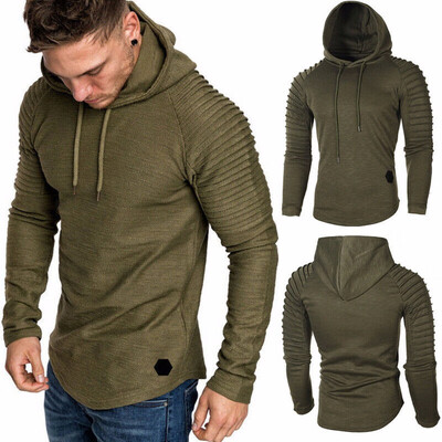 

SUNSIOM Mens Fashion Winter Hoodie Warm Hooded Sweatshirt Sweater Coat Jacket Outwear