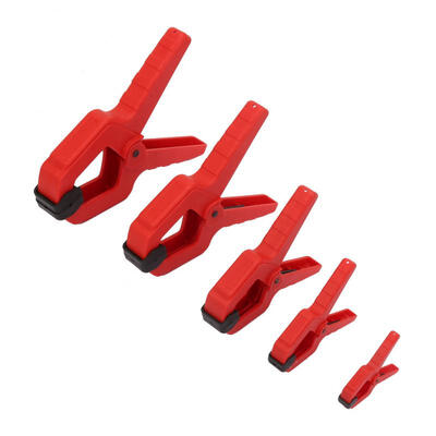 

Greensen 5pcs 1152253 inch Wood Work ABS Spring Clamp Woodworking Plastic Clamp
