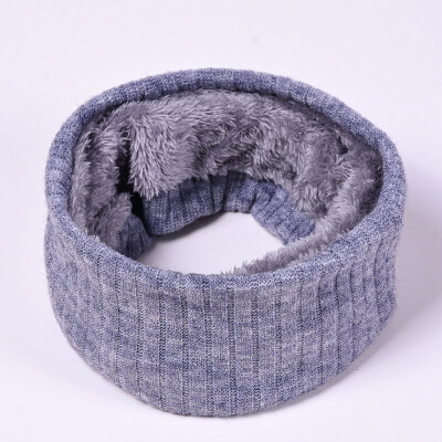 

Gobestart Man Autunm Winter Warm Scarf Wome Bufanda Thickness Knitted Collar