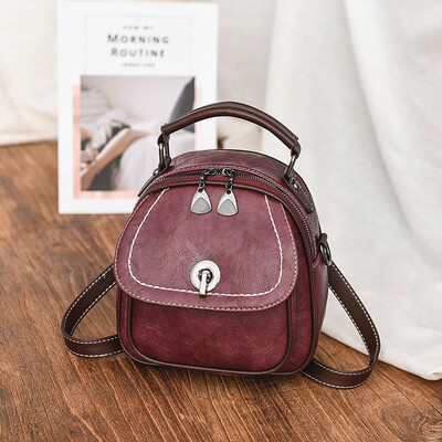 

Back-to-the-ancients Spring Female Style Chao Korean Edition Fashion Shoulder Bag Baitao Student One Shoulder Bag Slant Bag