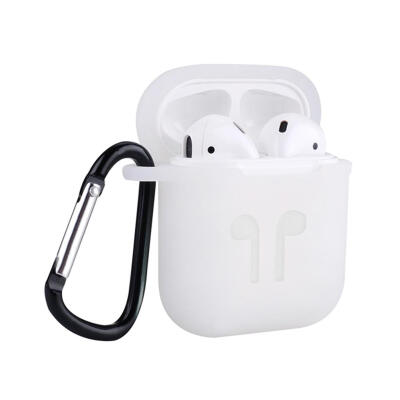 

Silicone Headphone Case for Airpods Shockproof Earphone Protective Cover
