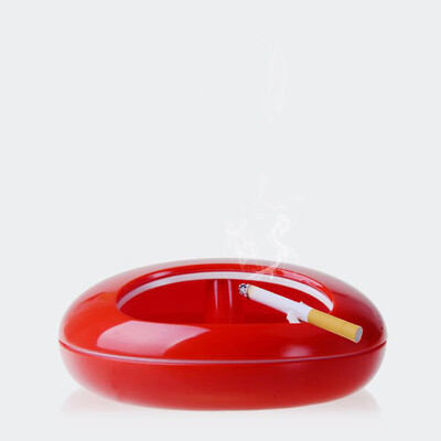 

〖Follure〗Round Ashtray Eco-Friendly Premium Ashtrays with Lid for Home Office&Public