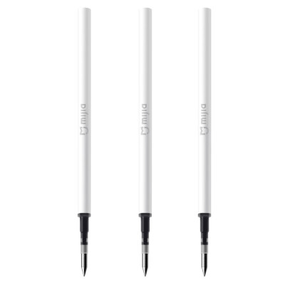 

Xiaomi 05mm Black Ink Gel Pen Refill Stationery 3PCS