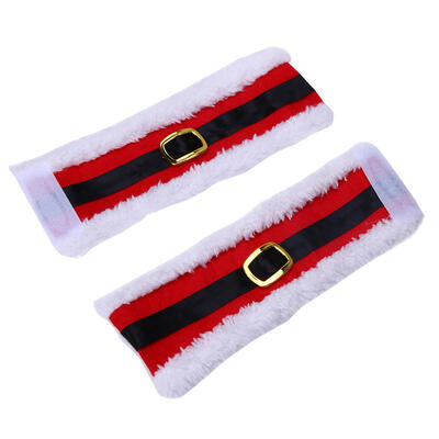 

4pcslot Christmas Decor Napkin Holders Belt Buckle Christmas Decoration