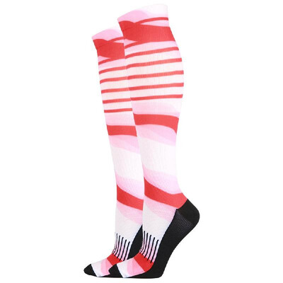 

Sports Pressure Socks Men Women Compression Socks Elastic Breathable High Knee Socks