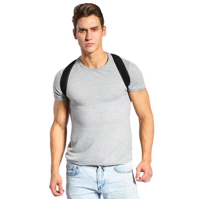

Greensen Back Posture Corrector Adjustable Clavicle Brace LBack Posture Corrector