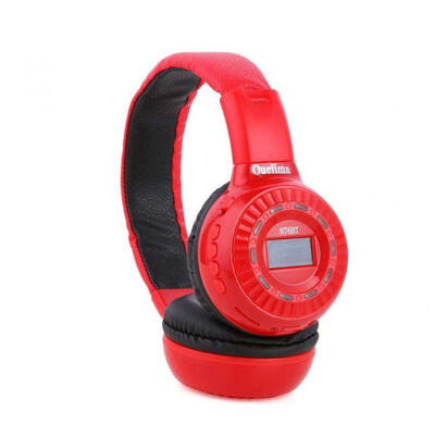 

Quelima Bluetooth 40 Wireless Headphones Stereo Adjustable Foldable Sport Headset with Microphone Color LED
