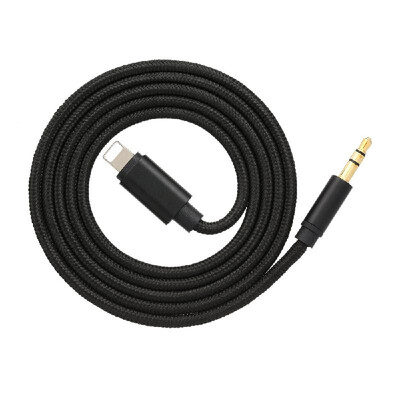 

For Lightning to 35mm Audio Cable Male AUX Stereo Wire Adapter Cord for iPhone 7 7 Plus 8 8 Plus X to Car Stereo Speakers Headpho