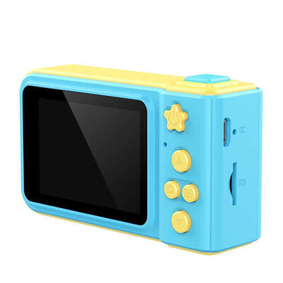 

K5 Beginner Mini Camera For Kids Portable Compact Cute Design Rechargeable Puzzle Games Video Camera For Girls Boys