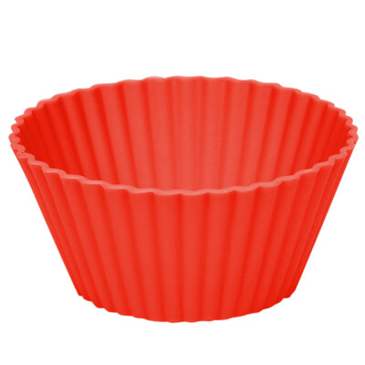 

Gobestart Silicone Round Cup Cake Muffin Cupcake Cases Baking Cup Baking Moulds