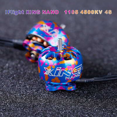 

Siaonvr IFlight NANO X1105 4500KV 4S FPV NextGen FPV Motor for FPV RC Racing Drone