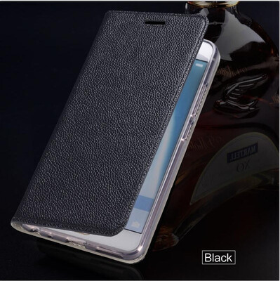 

Leather flip phone case for iphone 6 6s 7 8 Plus X Xs Max calf leather fine lychee protection cover flip cover for 6p 7p 8p Xr cas