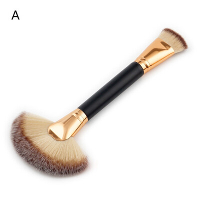 

〖Follure〗New 1Pc Fan Brush Portable Slim Professional Makeup Brush