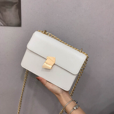 

Wideband girl tide Korean style Joker shoulder Messenger bag fashion simple small square bag