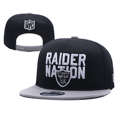 

NFL Football League Raiders Oakland Raiders New Era 9Fifty Adjustable Baseball Cap