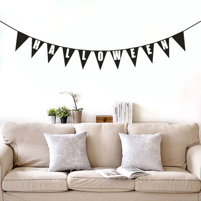 

〖Follure〗Happy Halloween Wall Sticker Window Home Decoration Decal Decor