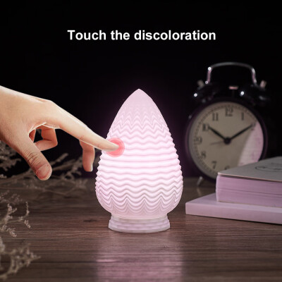 

〖Follure〗3D Printing LED USB Pine Cone Night Light Mantelpiece Decoration Novelty