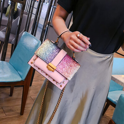 

Tailored Women Wild Messenger Bag Fashion One-Shoulder Small Square Bag