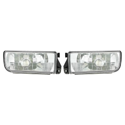 

1 Pair Left & Right Front Fog Light H1 Base without Bulbs Replacement Kit for BMW E36 1992-1998