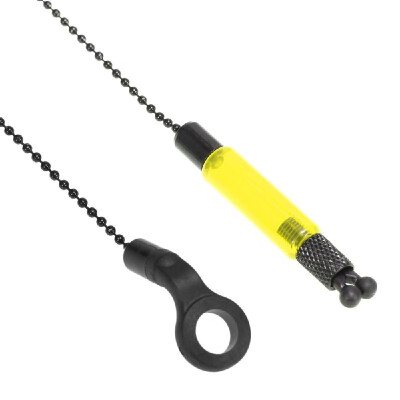 

5pcs 1pcs Fishing Bait Swinger Black Chain Alert Swinger Carp Fishing Accessory