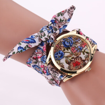 

Innovative fashion bag small floral ladies watch Yiwu factory direct sales