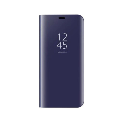 

Case Cover for Samsung Galaxy S7 with Stand Plating Mirror Flip Auto Sleep Wake Up Full Body Solid Color Hard PC