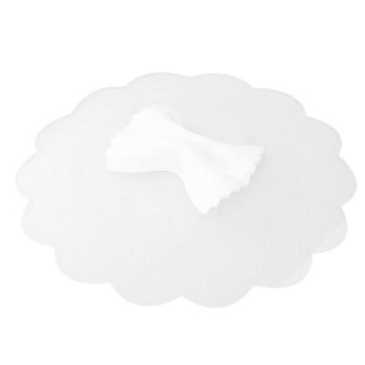 

Bowknot Silicone Cup Lids Heat-resistant Dust-proof Wrap Bowl Pan Pot Cover