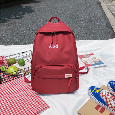 

Insfeng schoolbag female Korean version of high school students large capacity Simple Sen Department Baitao ancient sense backpack