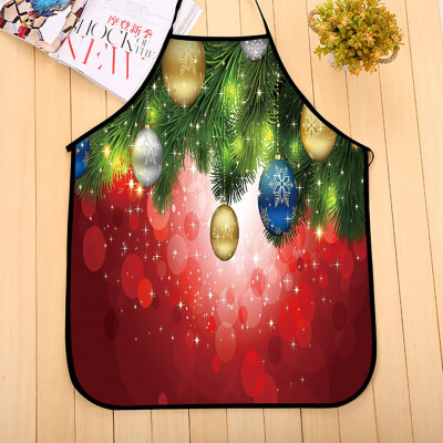 

Siaonvr Christmas Decoration Waterproof Apron Kitchen Aprons Dinner Party Apron