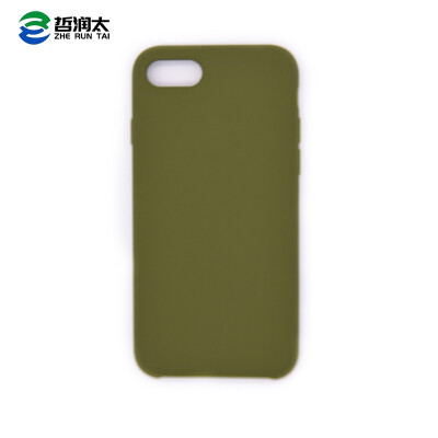 

Zherun Tai iPhone 678PlusXXRXS MAX liquid silicone anti-drop phone case