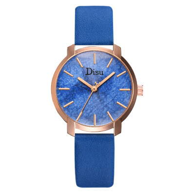 

Watch temperament simple ladies watch pu strap trend watch