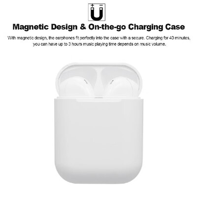 

i9S TWS Headphones True Wireless Bluetooth 50 Headphone In-ear Earphones with Mic Charging Case Sport Headset