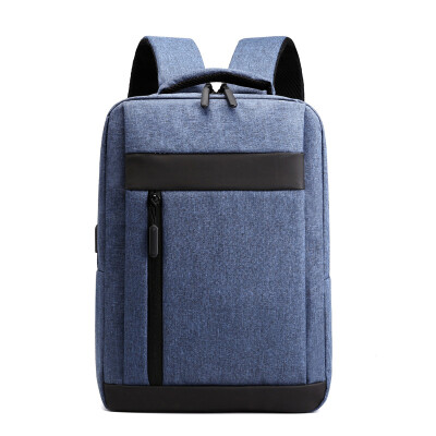 

Mens backpack casual computer bag usb charging bag large-capacity bag travel backpack