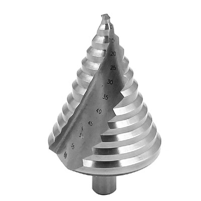 

6-60mm HSS Step Drill Bit Round Shank Twist Drill Pagoda Drill Drilling Tool