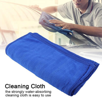 

Greensen 10pcsSet Water-absorbing Soft Durable Cleaning Cloth Towel Kitchen Car