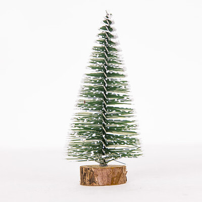 

Christmas Snow Mini Tree Xmas Gift Holiday Festival Party Ornament Decoration