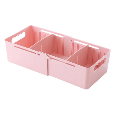 

Toponeto Desktop Storage Box Cosmetic Skin Care Products Plastic Storage Rack